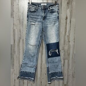 Flying Monkey‎ Patch Jeans 26